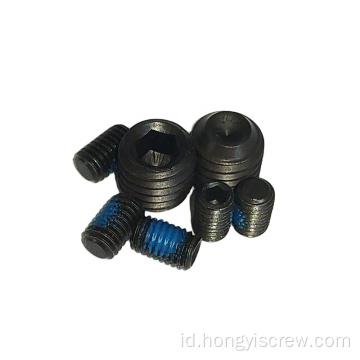 DIN913 Black Hex Socket Carbon Steel Screw